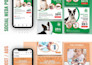 design social media posts, instagram post, facebook post, ads, fb ads, banners
